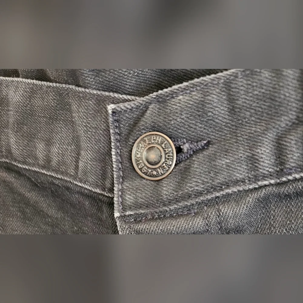 Polo Ralph Lauren Button Fly Sullivan Slim Jeans